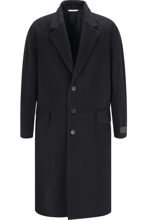 Valentino Clothing for Men Valentino Wool Blend Coat