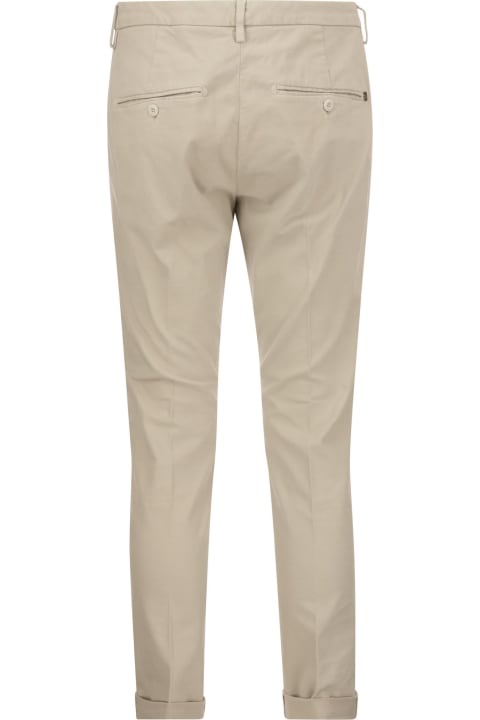 Dondup for Men Dondup Gaubert - Slim-fit Gabardine Trousers