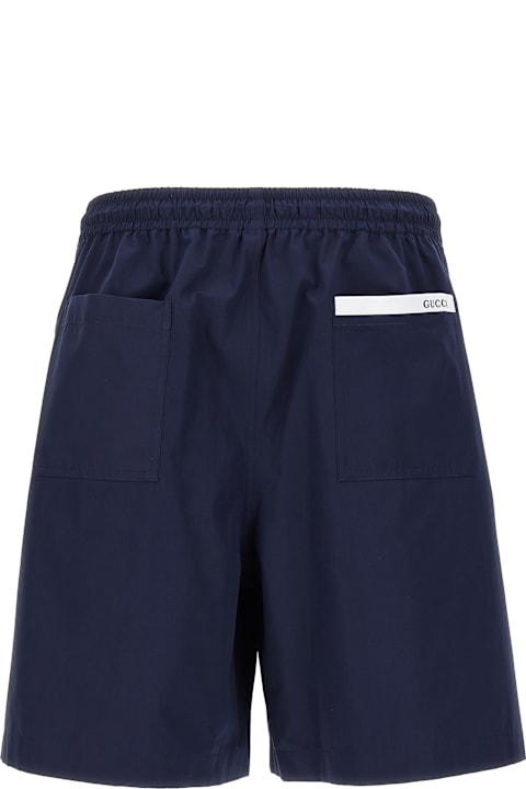 Clothing for Men Gucci Cotton Bermuda Shorts