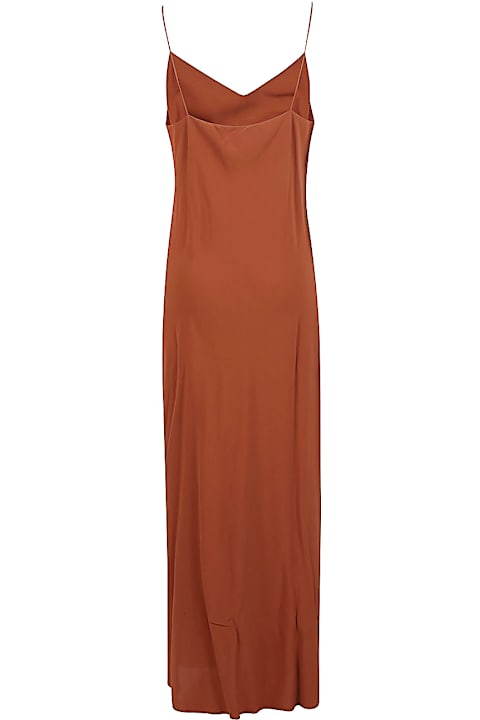 Alberto Biani for Men Alberto Biani Georgette Long Slip Dress