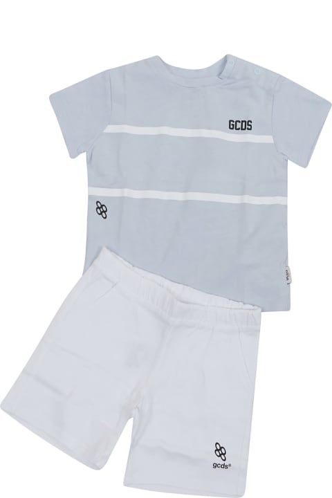 ベビーボーイズ トップス GCDS Mini T-shirt+shorts