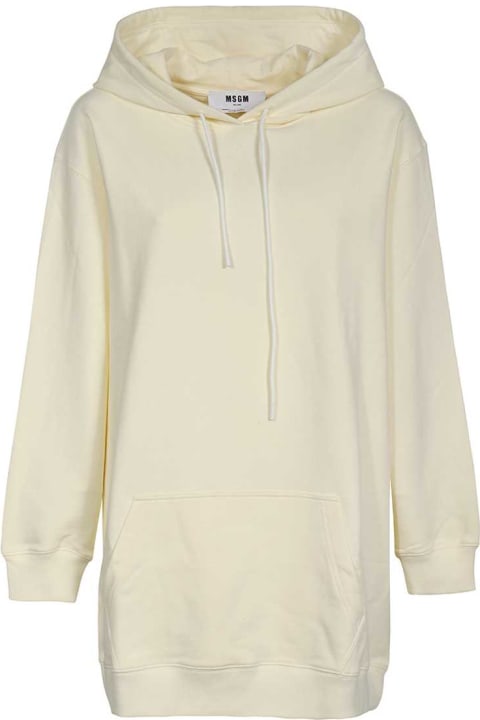 MSGM Fleeces & Tracksuits for Women MSGM Cotton Hoodie