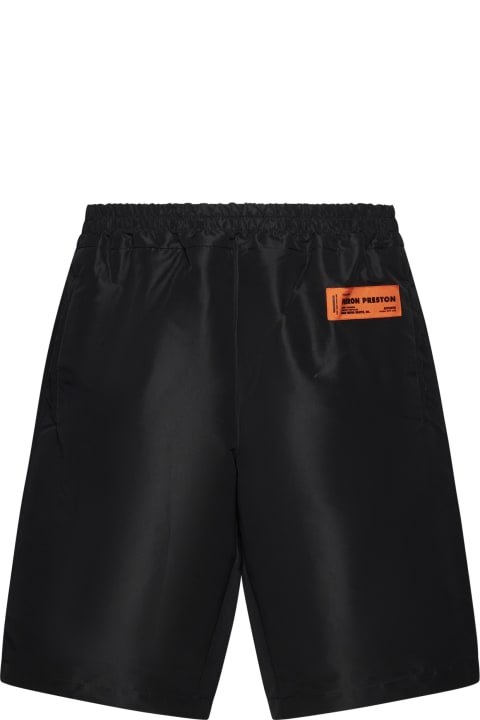HERON PRESTON Pants for Men HERON PRESTON Ex-ray Nylon Shorts