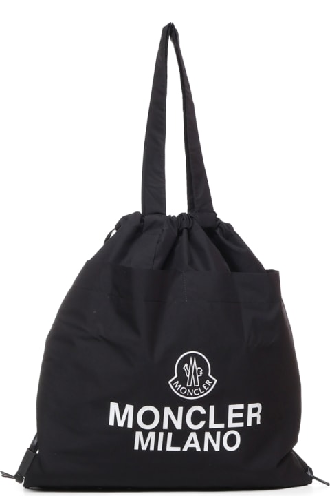 Moncler Bags for Men Moncler Aq Drawstring Tote Bag