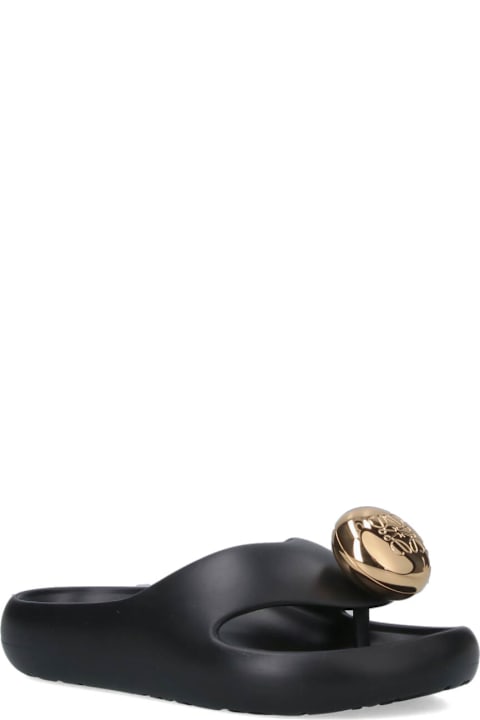 Fashion for Women Loewe 'foam Pebble' Thong Sandals