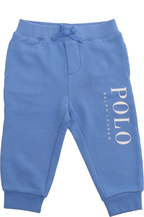 Fashion for Baby Boys Polo Ralph Lauren Blue Joggers