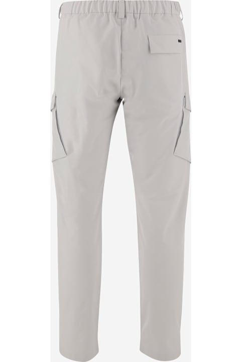 Herno for Men Herno Functional Wardrobe Pants