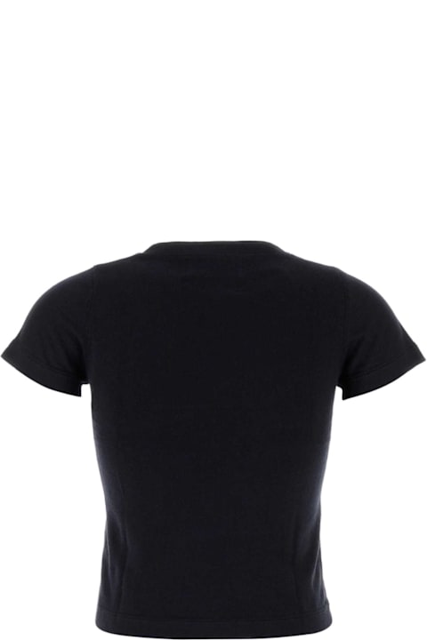 Extreme Cashmere for Kids Extreme Cashmere Midnight Blue Cotton Blend T-shirt