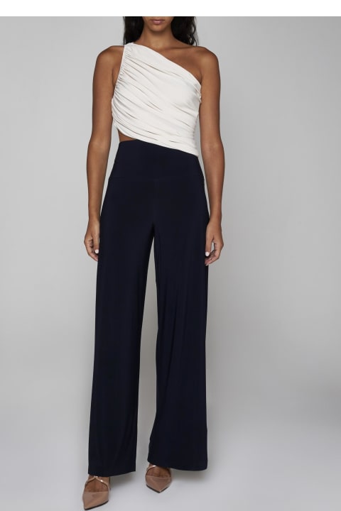 Norma Kamali for Women Norma Kamali Straight Leg Trousers