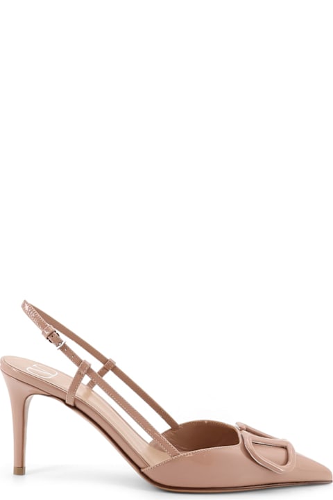 Valentino Garavani Vlogo Signature Patent Leather Pumps