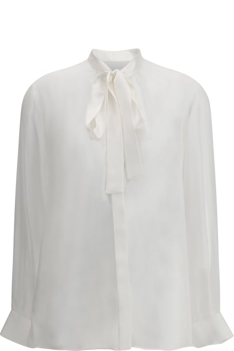 Homeware Dolce 
Gabbana Silk Chiffon Shirt