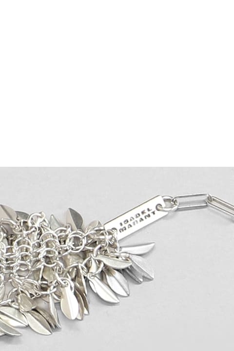 Isabel Marant Jewelry for Women Isabel Marant In Silver Brass