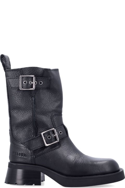 Miista Shoes for Women Miista Renate Buckle Boots