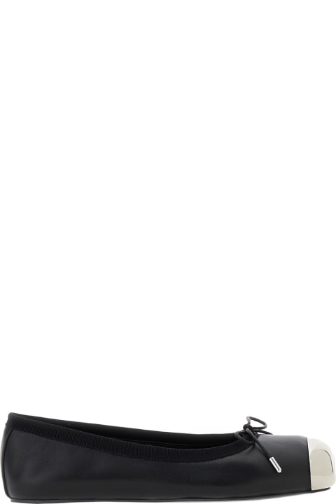 Flat Shoes for Women Alexander McQueen Ballet Shoes