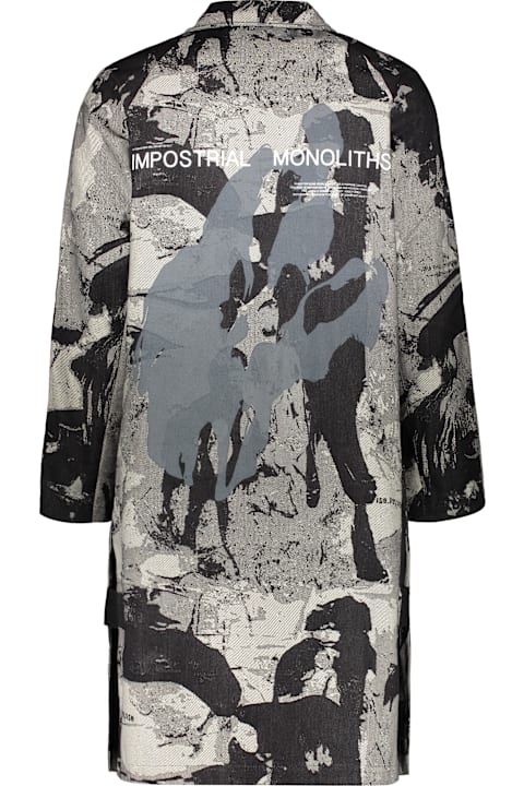 Homeware Iso.Poetism Cotton Trench Coat