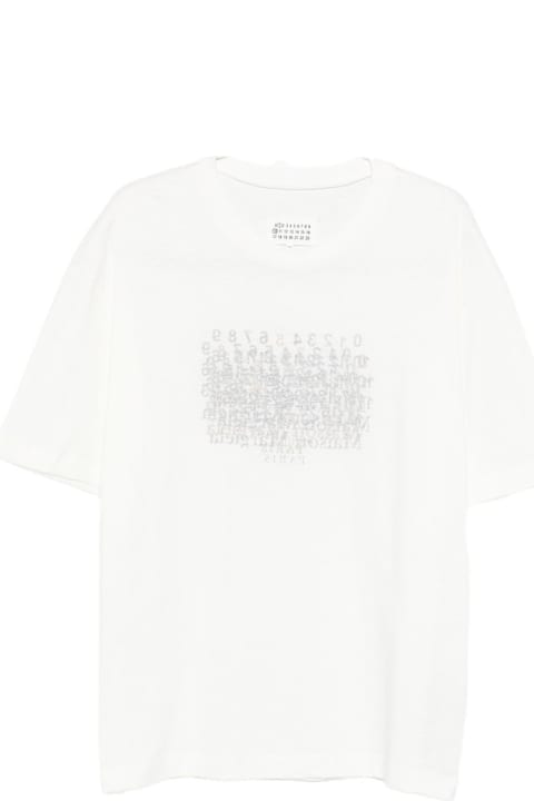 Maison Margiela for Kids Maison Margiela 'numeric' T-shirt