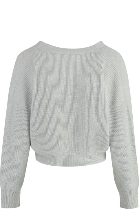 أدوات منزلية Peserico Wool-blend Cardigan