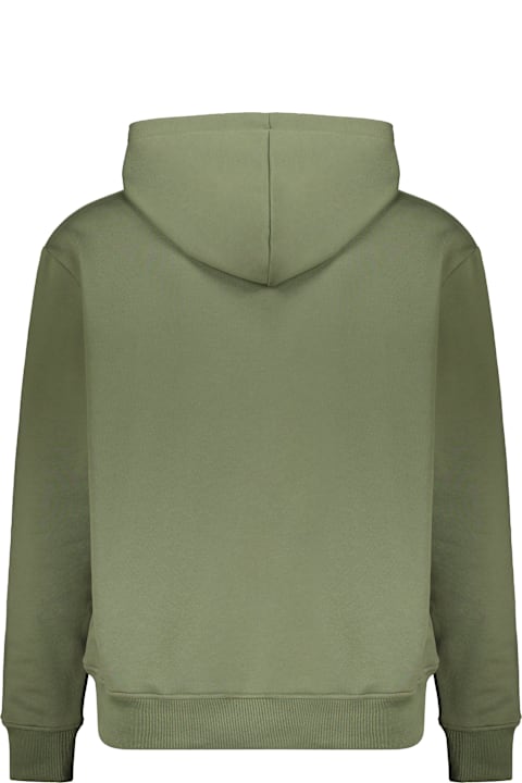 Homeware Balmain Hooded Sweatshirt Olive Green