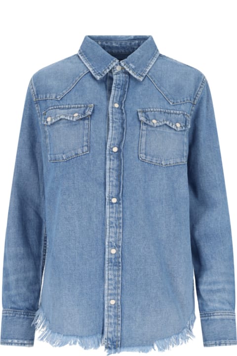 RE/DONE Men RE/DONE Denim Shirt