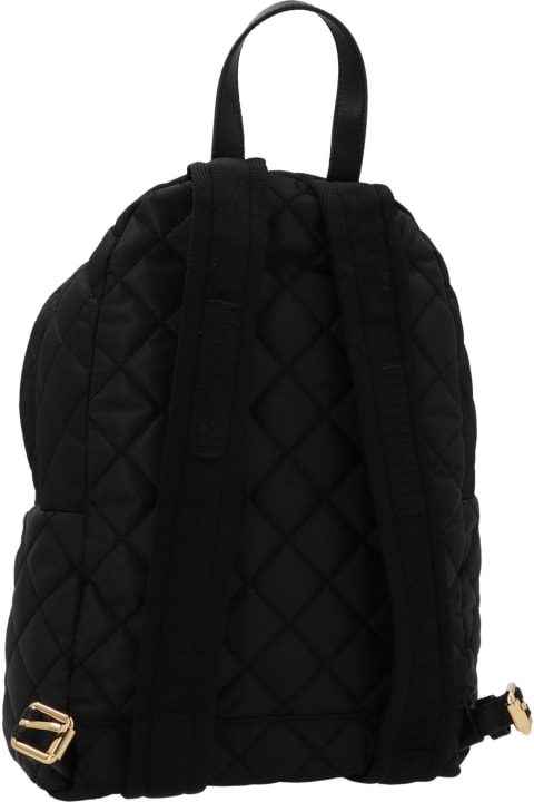 ウィメンズ新着アイテム Moschino Logo Midi Backpack