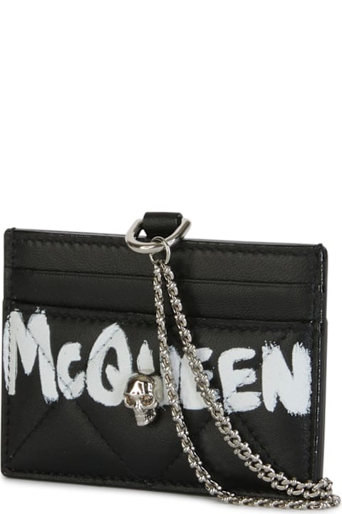 Alexander McQueen Accessories for Women Alexander McQueen Portafogli