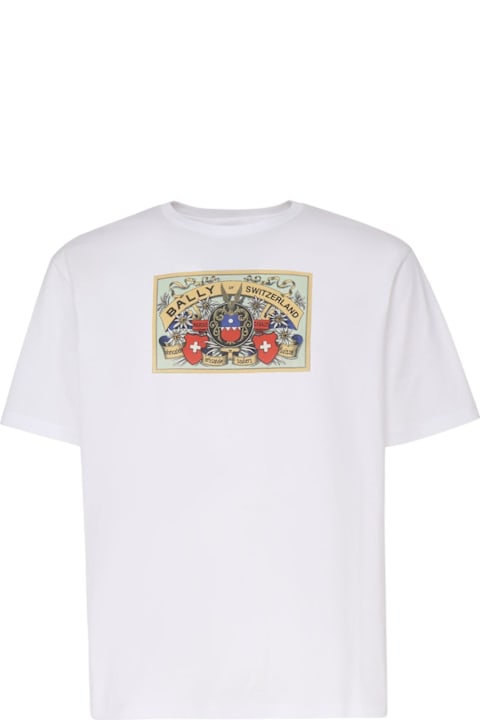 Homeware Bally Logo-printed Crewneck T-shirt