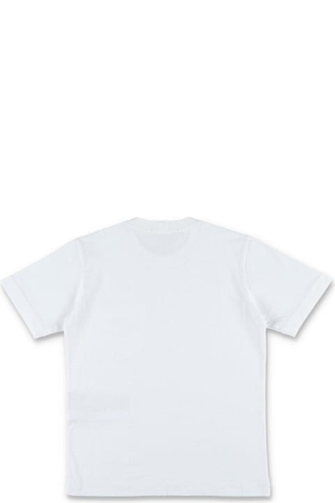 Homeware Stone Island Junior Logo Patch Crewneck T-shirt