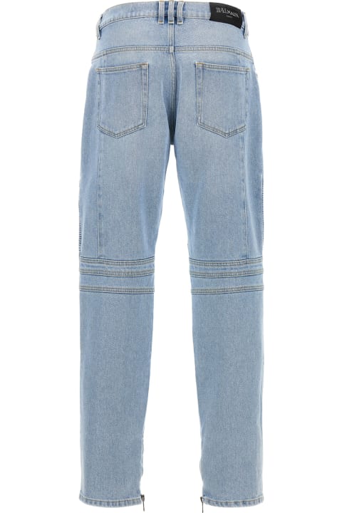 Balmain الجينز لـ القسم الرجالي Balmain 'biker' Jeans