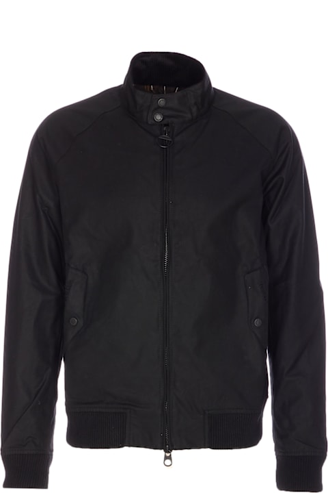 Barbour for Kids Barbour Porton Wax Jacket