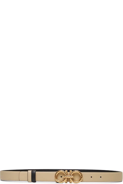 أدوات منزلية Ferragamo Gancini Reversible Belt