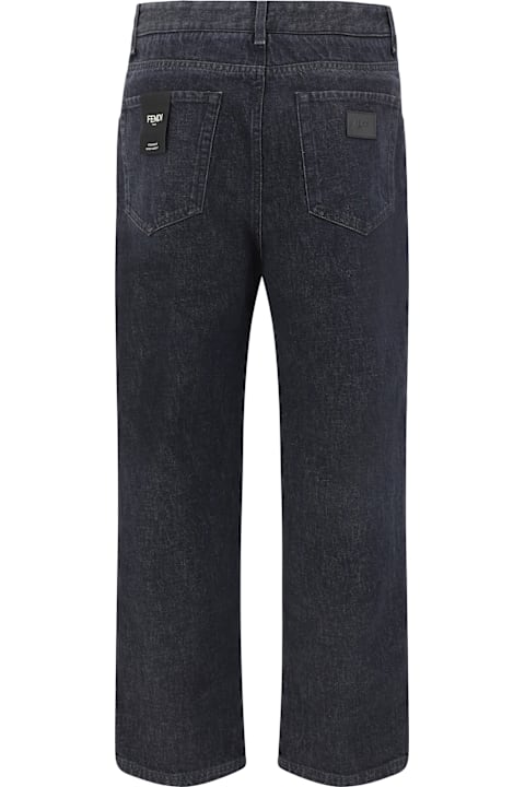 Fashion for Men Fendi Straight Jeans