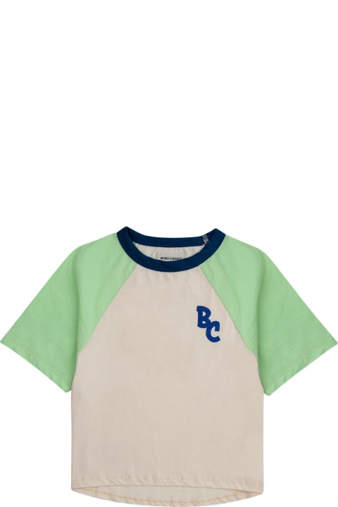 Bobo Choses T-Shirts & Polo Shirts for Boys Bobo Choses Multicolor T-shirt For Kids With Logo