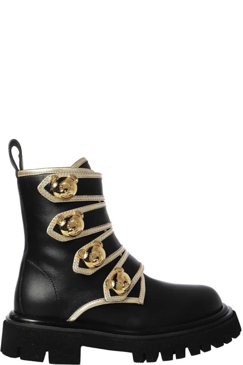 Moschino for Women Moschino Leather Ankle Boots