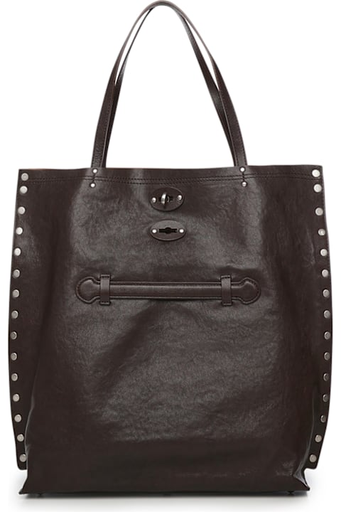 Zanellato لـ Men Zanellato A'spasso Nappa Bag