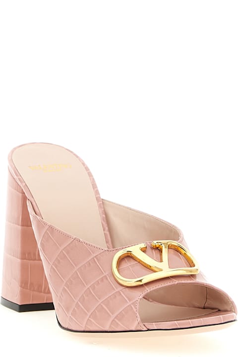 Valentino Garavani 'vlogo Signature' Slides