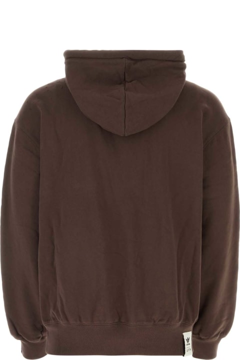 Adidas for Men Adidas Brown Cotton Adidas X Song For The Mute Sweatshirt