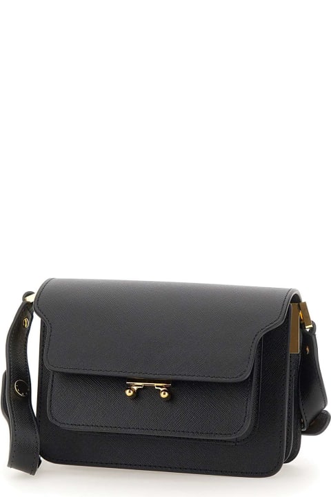 Bags for Women Marni "trunk" Leather Bag