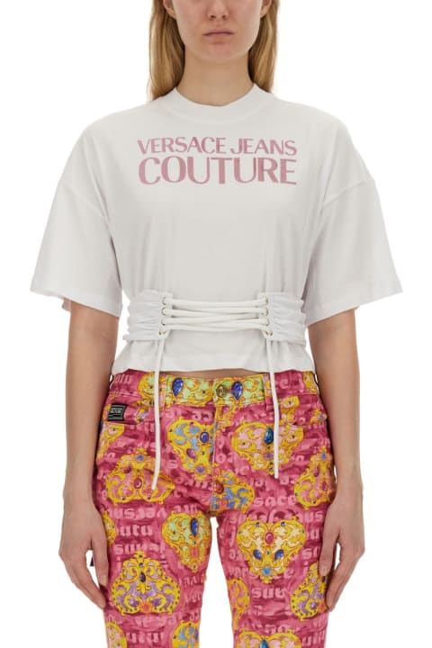 Versace Jeans Couture for Women Versace Jeans Couture T-shirt With Logo