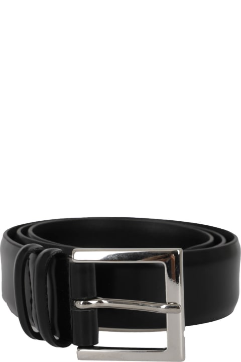 Orciani Belts for Men Orciani Cintura Classica Calf In Pelle