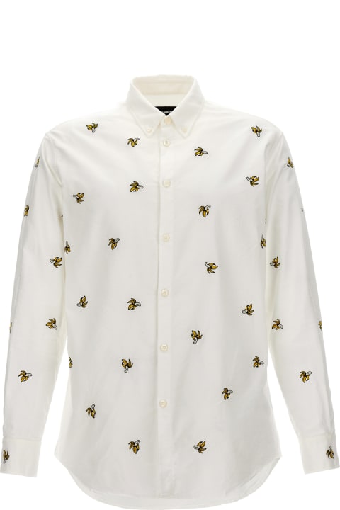 'fruit Embroidery' Shirt