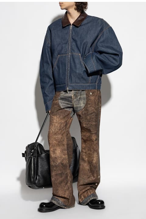 أدوات منزلية Acne Studios Acne Studios Insulated Denim Jacket