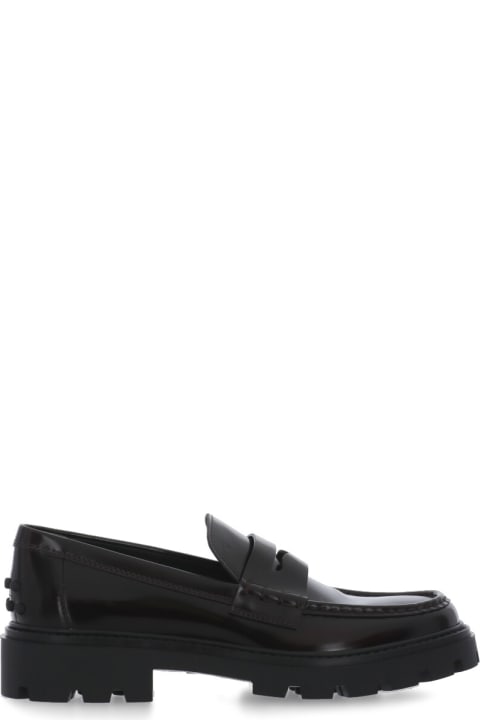 Tod's Shoes for Women Tod's Leather Loafers