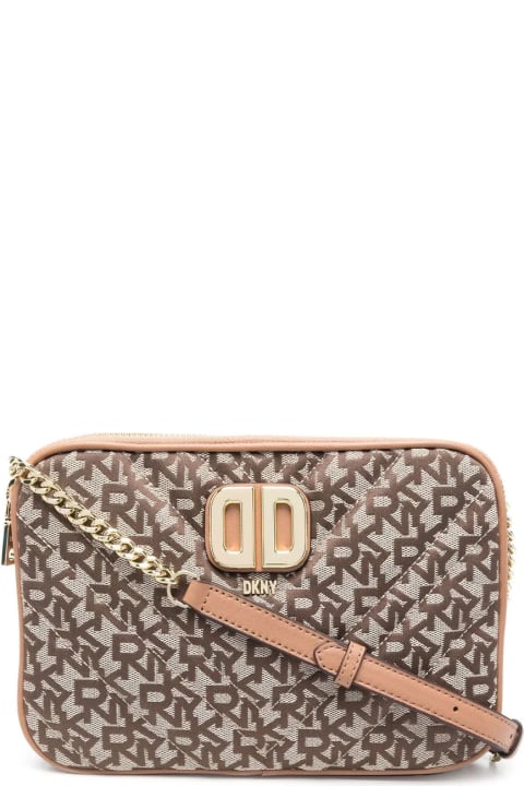DKNY Women DKNY Delphine Dbl Zip Cbo Handbag