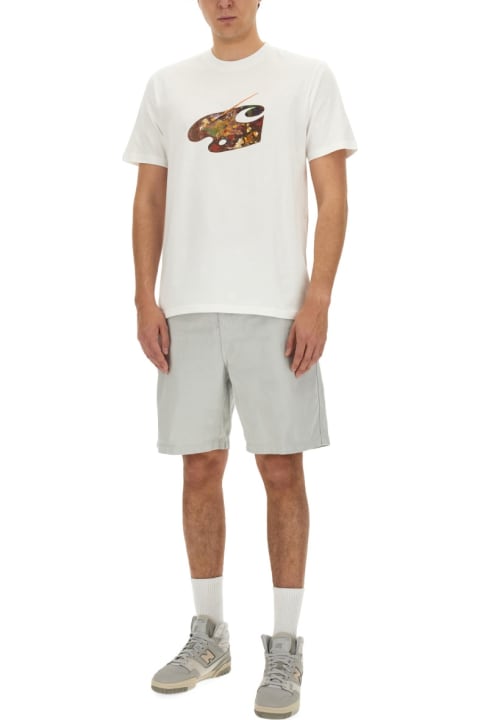Carhartt Topwear for Men Carhartt T-shirt "palette"