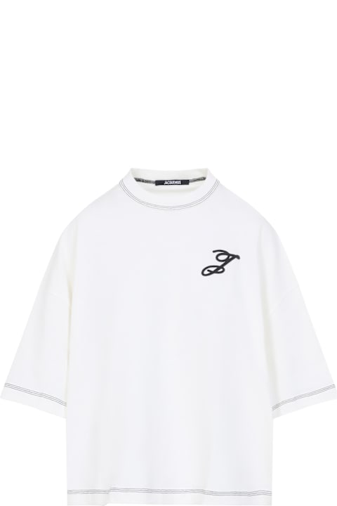 Jacquemus for Kids Jacquemus Cotton T-shirt