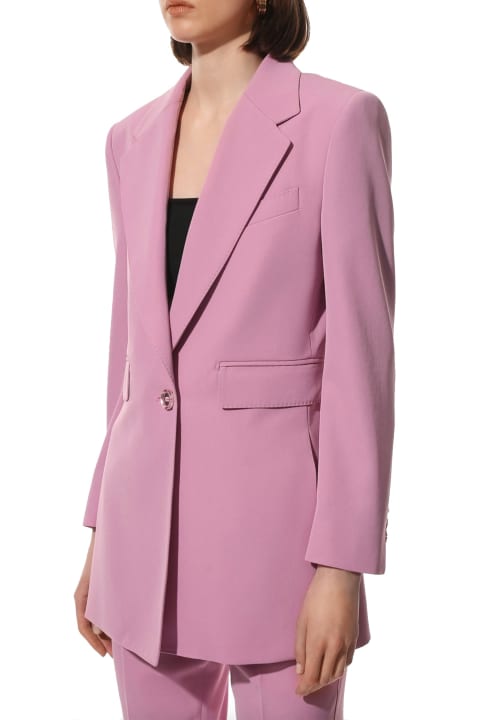 Coats & Jackets for Women Dolce & Gabbana Technical Twill Blazer