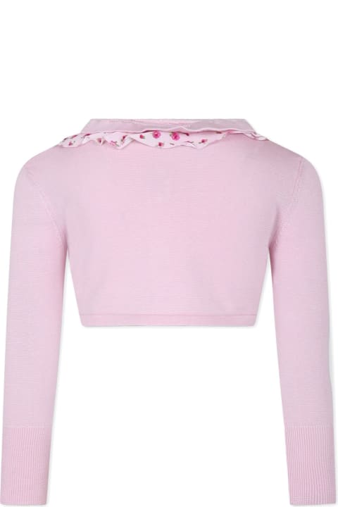 Simonetta for Kids Simonetta Simonetta Sweaters Pink