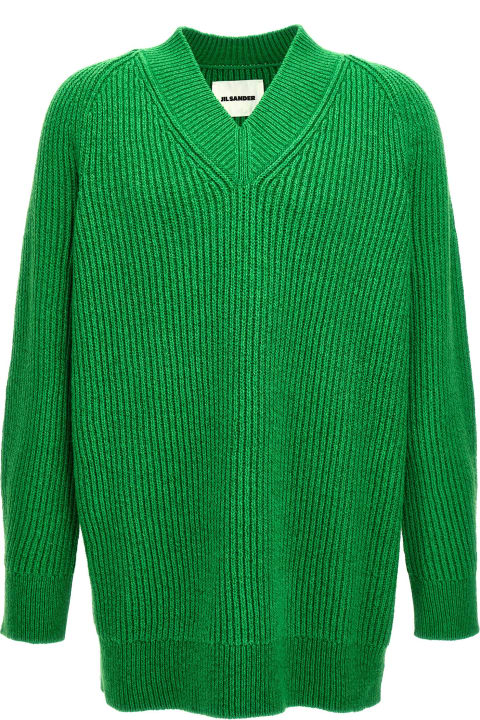 Jil Sander Sweaters for Men Jil Sander Oversized Sweater