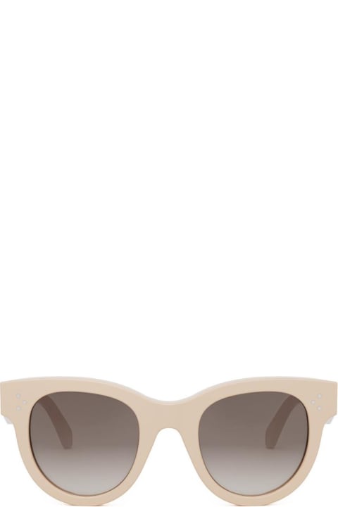 メンズ Celineのアイウェア Celine Round Frame Sunglasses