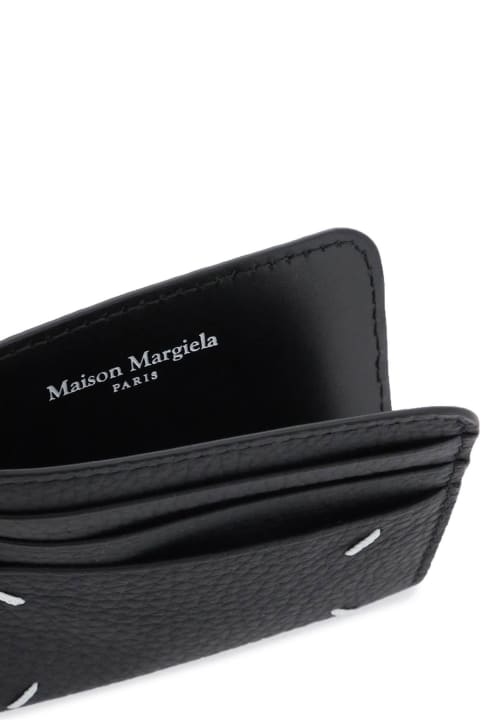 Accessories Sale for Men Maison Margiela Four Stitches Card Holder